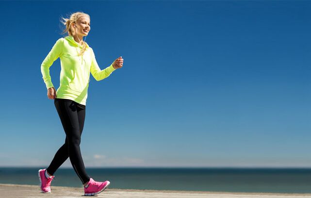 Motor Aktivitéit - Préventioun vu Variikose Venen