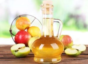 Apple Cider Esseg fir Variikose Venen