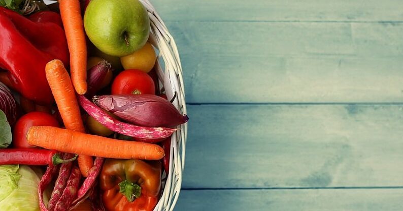 Ernärungskorrektur bei der Behandlung vun Krampfadern an de Been